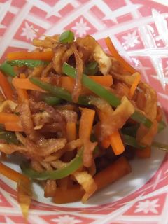 切り干し大根の焼きそば風-レシピのメイン写真