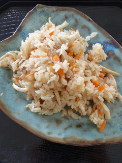 切り干し大根とエリンギの炊き込みご飯-レシピのメイン写真