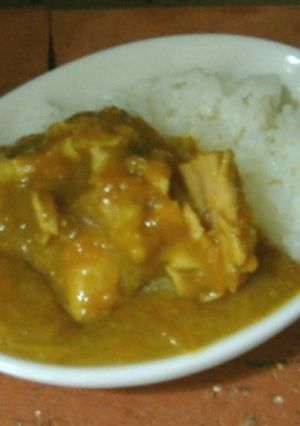 超甘♪春の新玉チキンカレー-レシピのメイン写真