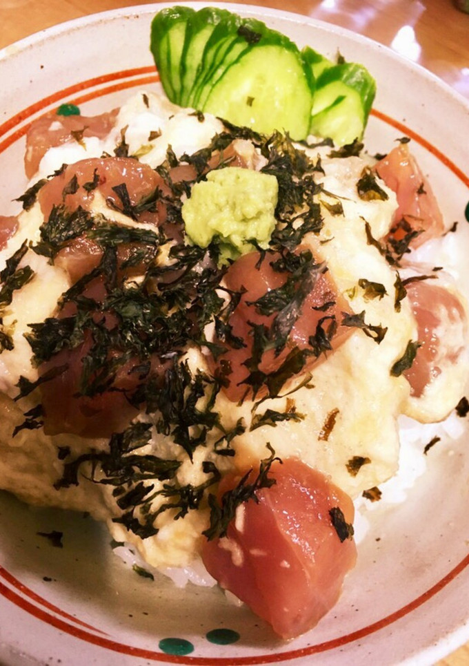 簡単( ´∀｀)マグロの漬け丼トロロがけ-レシピのメイン写真