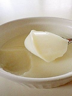 飲む点滴「甘酒ゼリー」-レシピのメイン写真
