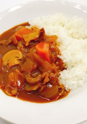 【病院】ハヤシライス【給食】-レシピのメイン写真