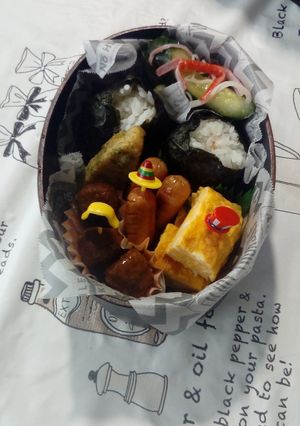 旦那ちゃんお弁当6月26日わっぱ弁当。-レシピのメイン写真