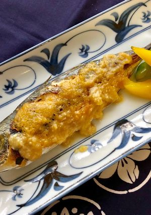鯵の生姜味噌だれ焼き☆田楽風-レシピのメイン写真