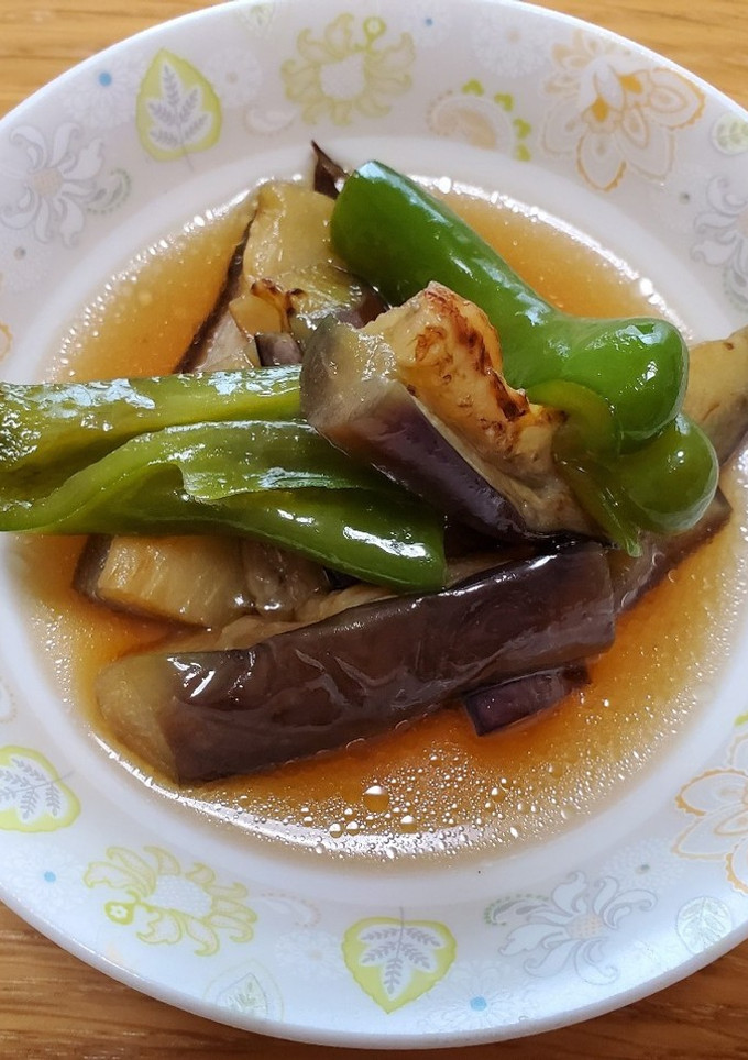 茄子の煮浸し-レシピのメイン写真