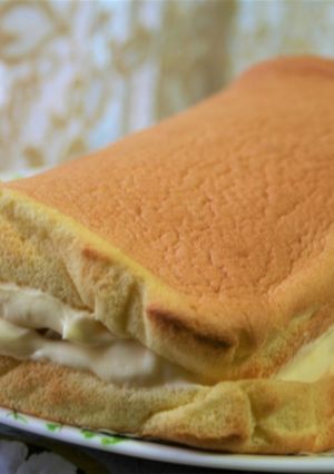 巻かないロールケーキ-レシピのメイン写真