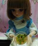 リカちゃんサイズ♡おろしきゅうりくらげꕤ