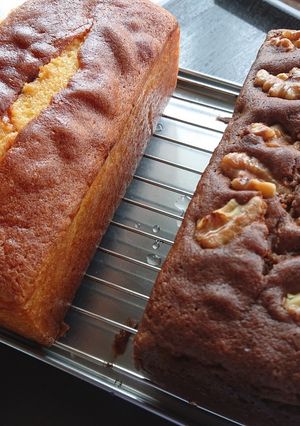 しっとりパウンドケーキ2種-レシピのメイン写真