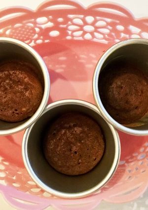 板チョコ不要♡簡単チョコ蒸しケーキ-レシピのメイン写真