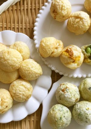 ベビポタコ焼き-レシピのメイン写真