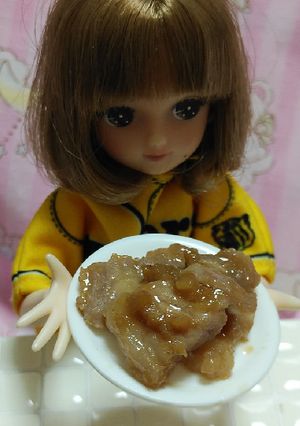 リカcサイズ♡生姜焼き(阪神鳥さん)ꕤ-レシピのメイン写真