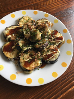 天ぷら粉で♡ナスのお好み焼き-レシピのメイン写真