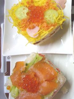 パーティーに☆セルフちらし寿司-レシピのメイン写真