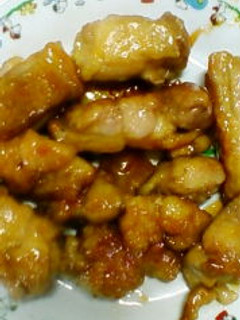 鶏肉てりてり焼き-レシピのメイン写真