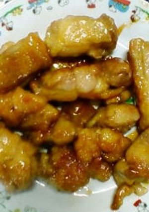 鶏肉てりてり焼き-レシピのメイン写真