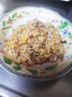舞茸チャーハン-レシピのメイン写真
