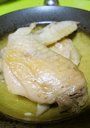手羽先の簡単ドレッシング煮～圧力鍋～-レシピのメイン写真