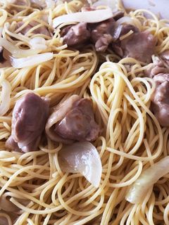 塩ダレパスタ-レシピのメイン写真