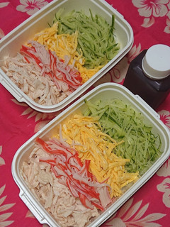 こんにゃく麺で、サラダ麺-レシピのメイン写真