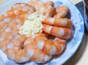 バナメイえびをボイルしたやつ-レシピのメイン写真