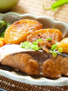 ブリと大根の生姜焼き⁂ポン酢でさっぱり-レシピのメイン写真