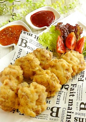 ジューシーなチキンナゲット♬-レシピのメイン写真