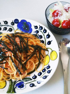 明太子パスタ-レシピのメイン写真