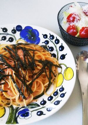 明太子パスタ-レシピのメイン写真