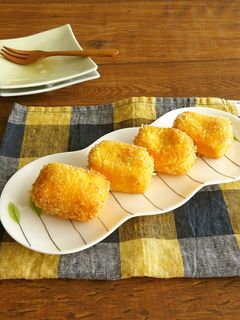マヨ風味のたまごフライ☆おつまみにも◎-レシピのメイン写真