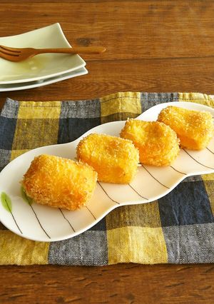 マヨ風味のたまごフライ☆おつまみにも◎-レシピのメイン写真