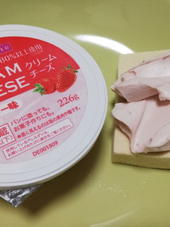 高野豆腐のストロベリーショートケーキ風-レシピのメイン写真