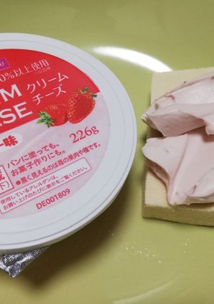 高野豆腐のストロベリーショートケーキ風-レシピのメイン写真