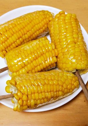 おいしいとうもろこしの食べ方-レシピのメイン写真