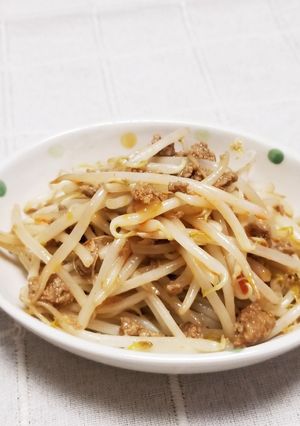 ☆あと一品♪もやしのピリ辛肉味噌炒め☆-レシピのメイン写真