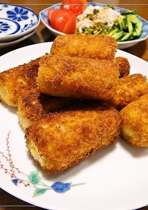 ツナコーンクリームコロッケ-レシピのメイン写真