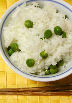 お豆さんがあま～い豆ごはん-レシピのメイン写真