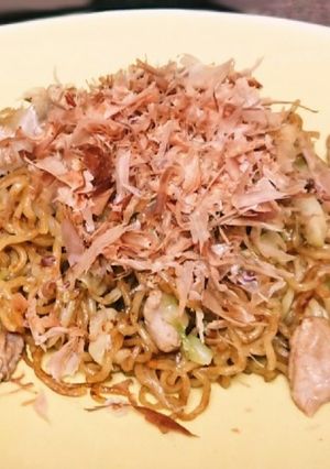 ◎減塩◎鰹だしが効いた素朴な焼きそば-レシピのメイン写真