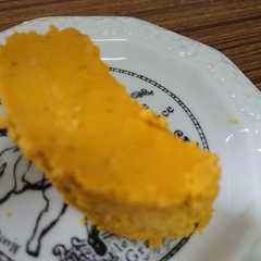 รูปของ 簡単過ぎ かぼちゃベイクドチーズケーキ♪