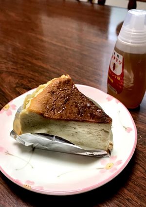 ブルーチーズのチーズケーキ★マニア編-レシピのメイン写真