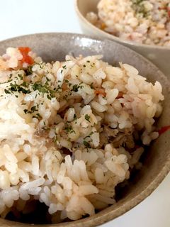 ツナトマトピラフ-レシピのメイン写真