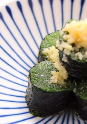 料亭風 水菜のお浸し 【電子レンジ】-レシピのメイン写真