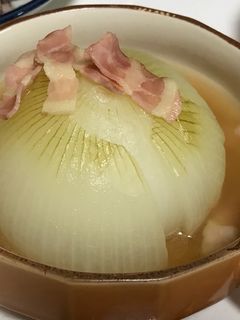 玉ねぎまるごとスープ-レシピのメイン写真