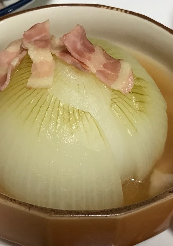 玉ねぎまるごとスープ-レシピのメイン写真