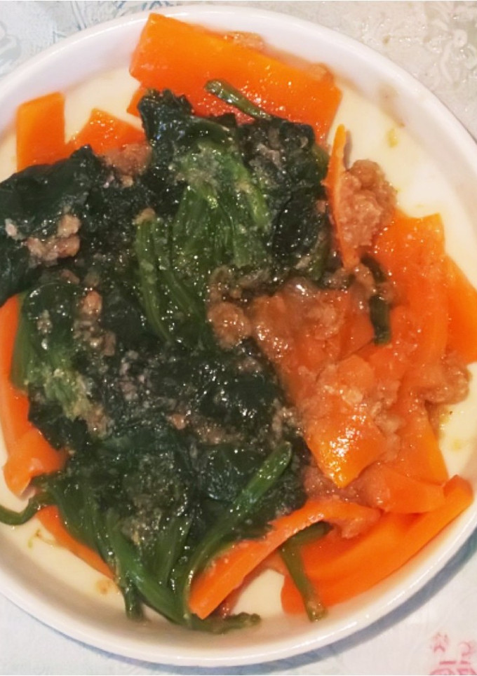 簡単ほうれん草の胡麻和え-レシピのメイン写真