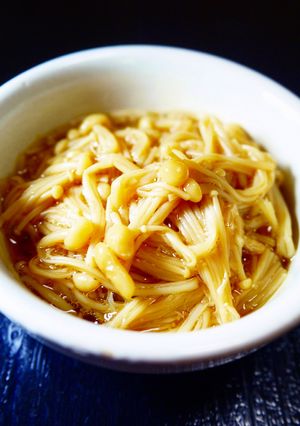 レンジ３分！えのき作り置き★薄味なめたけ-レシピのメイン写真