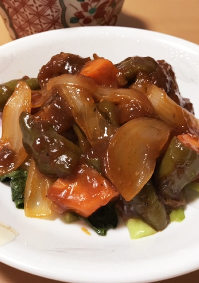 我が家の肉団子と野菜の甘酢和え☆-レシピのメイン写真