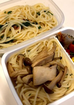 明太子パスタ 大葉入り-レシピのメイン写真