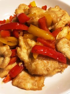 鶏とパプリカの中華炒め-レシピのメイン写真