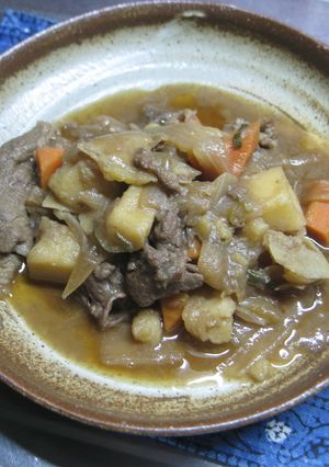 化学調味料オールフリー！ウチの肉じゃが-レシピのメイン写真
