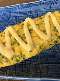 ちゃちゃっと納豆オムレツ-レシピのメイン写真
